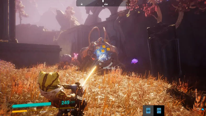Скриншот 1 к игре Gang of Frogs
