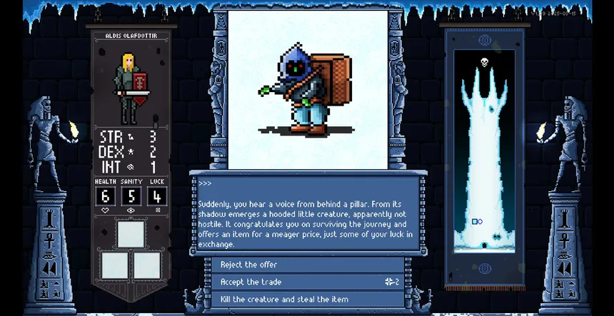 Скриншот 1 к игре Tower of the Ice Lich