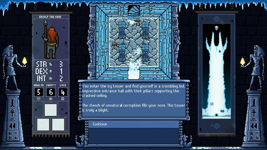 Скриншот 2 к игре Tower of the Ice Lich