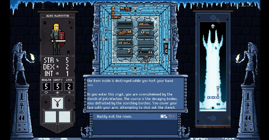 Скриншот 3 к игре Tower of the Ice Lich