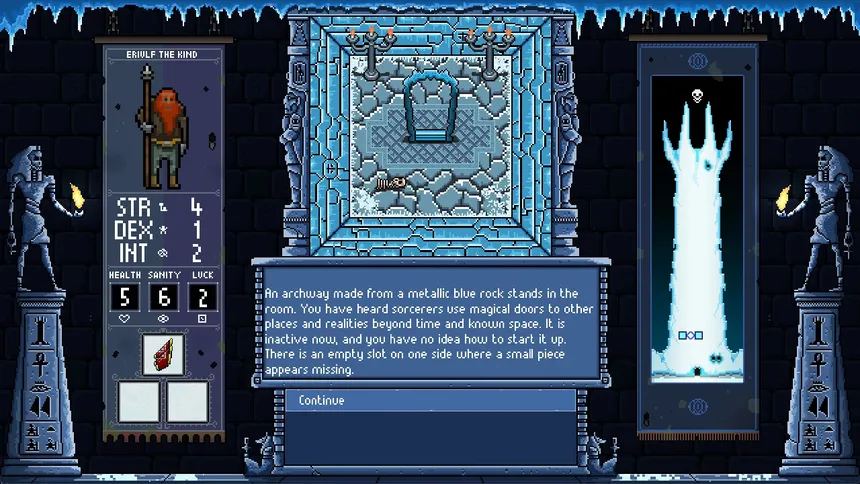 Скриншот 4 к игре Tower of the Ice Lich