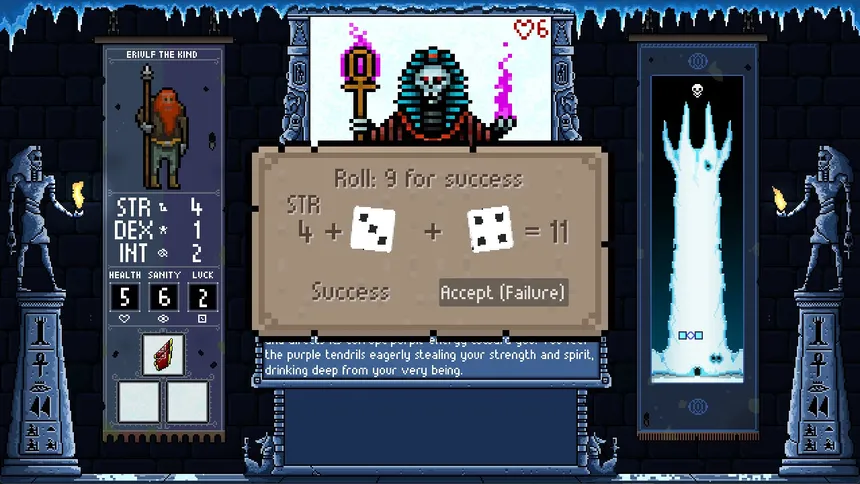 Скриншот 6 к игре Tower of the Ice Lich