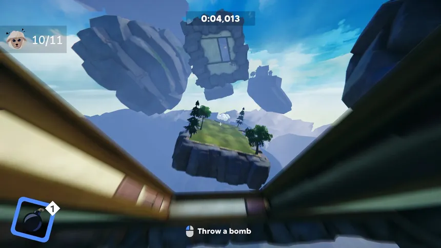 Скриншот 1 к игре Sheep Seeker