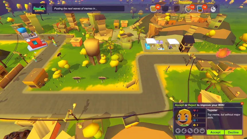 Скриншот 6 к игре Hue Hue Defense