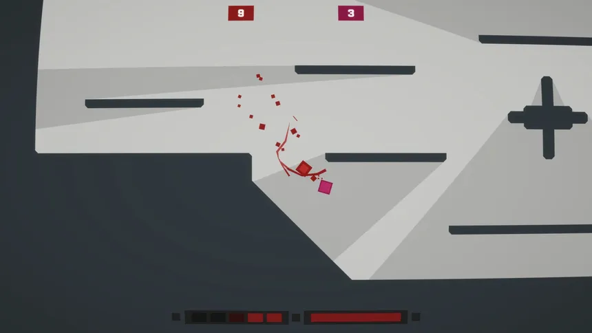 Скриншот 2 к игре Battle Squares