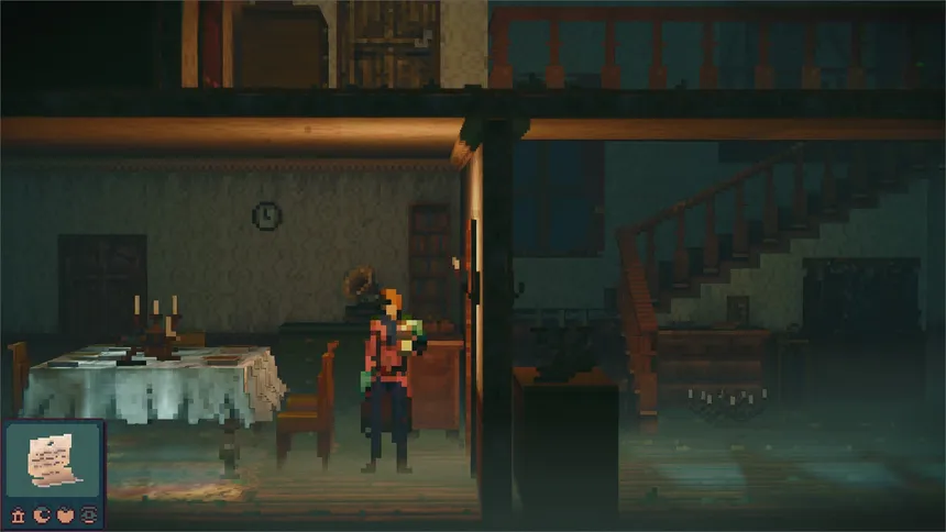 Скриншот 4 к игре Ophelia