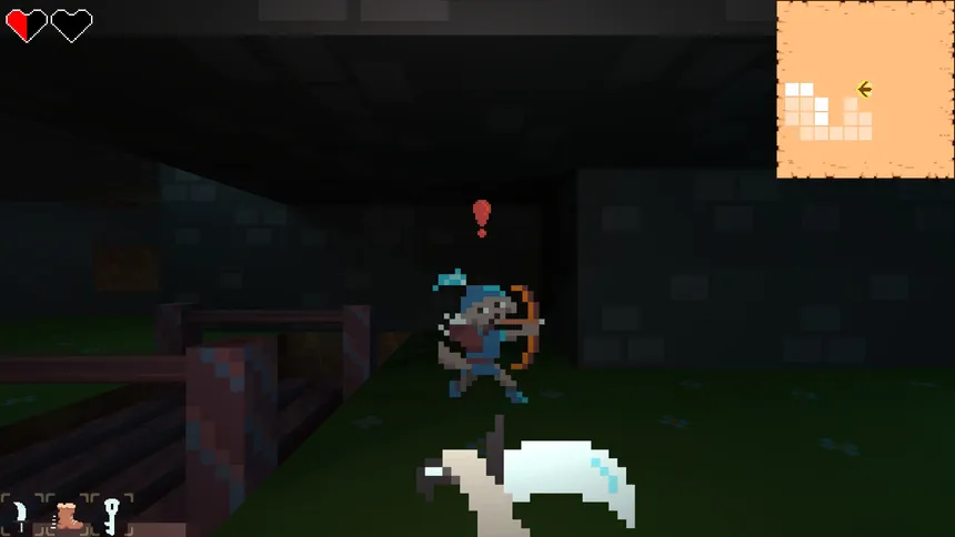 Скриншот 2 к игре Doggos in Dungeon
