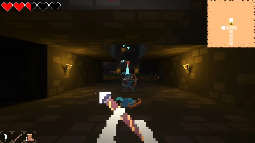 Скриншот 3 к игре Doggos in Dungeon