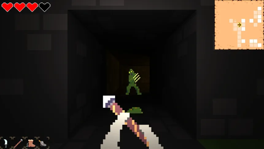 Скриншот 4 к игре Doggos in Dungeon