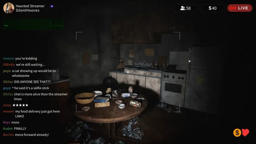 Скриншот 5 к игре HAUNTED STREAMER -呪われた配信者-
