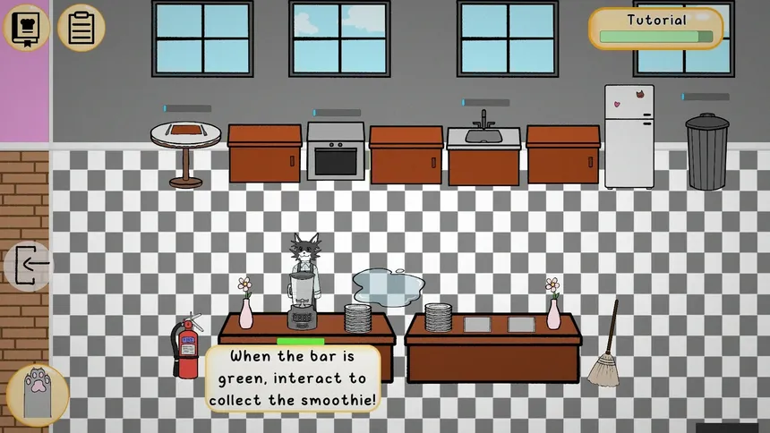 Скриншот 2 к игре Wild Whiskers Cafe