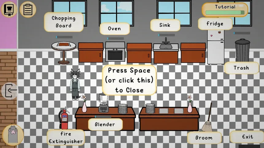 Скриншот 3 к игре Wild Whiskers Cafe