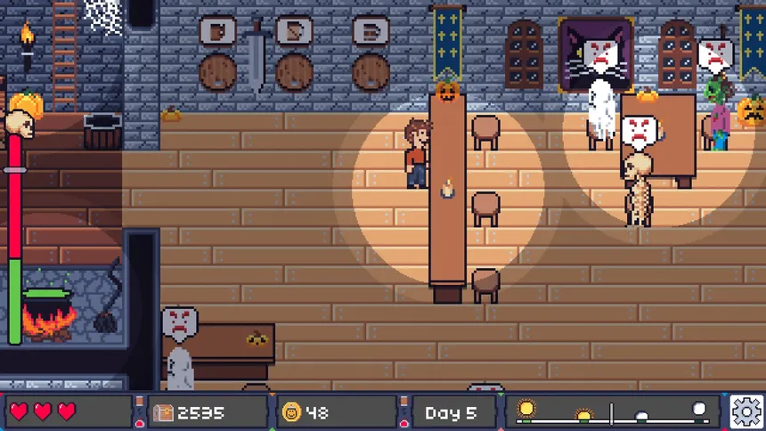 Скриншот 6 к игре The Forbidden Flask