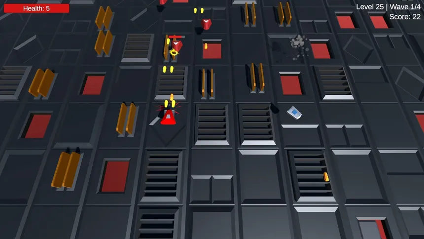Скриншот 2 к игре Red Blaster