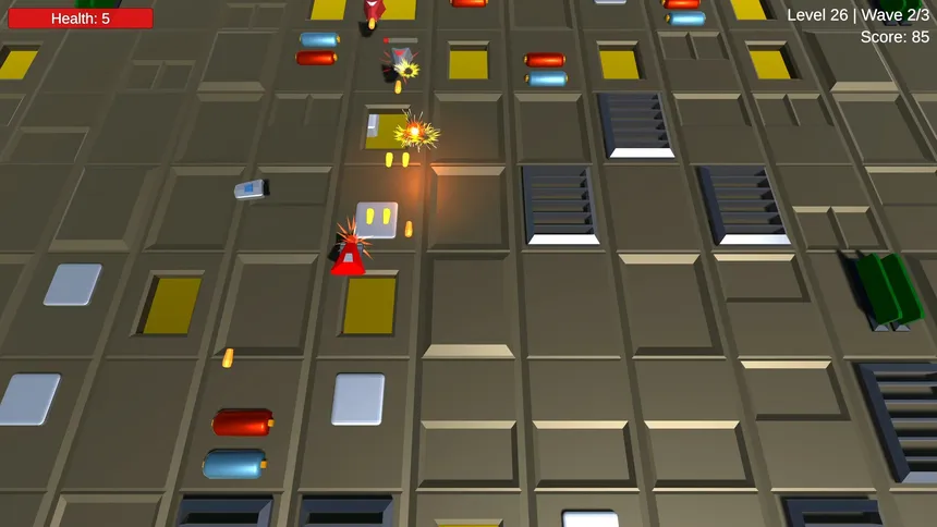 Скриншот 3 к игре Red Blaster