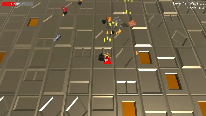 Скриншот 5 к игре Red Blaster