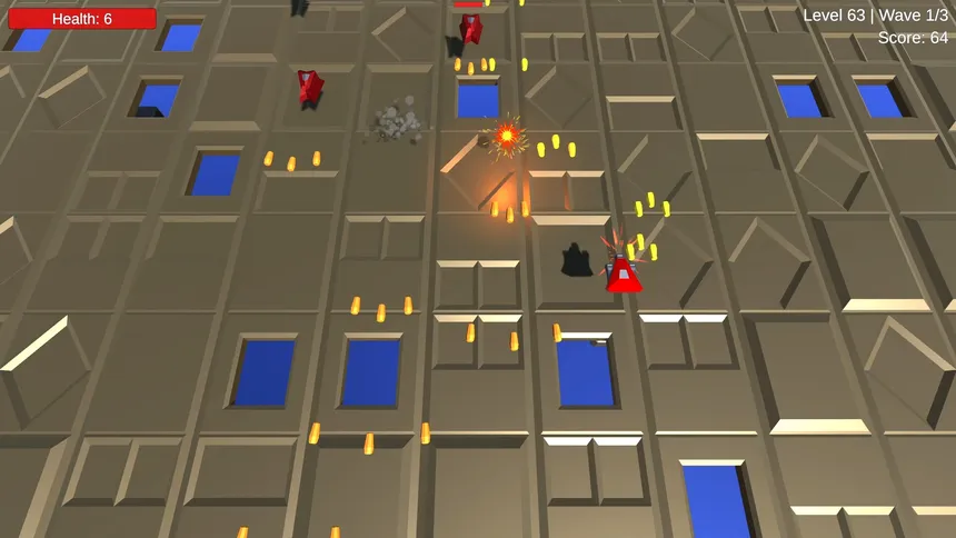 Скриншот 6 к игре Red Blaster