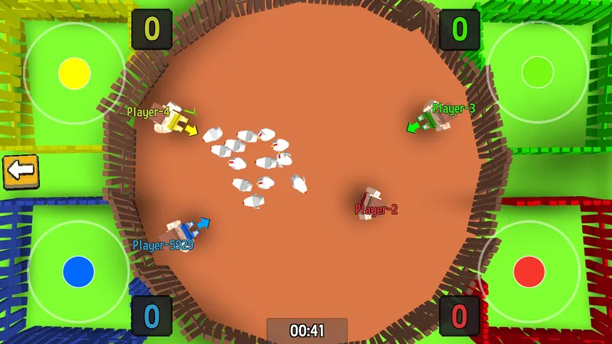 Скриншот 2 к игре Cubic 2 3 4 Player Games