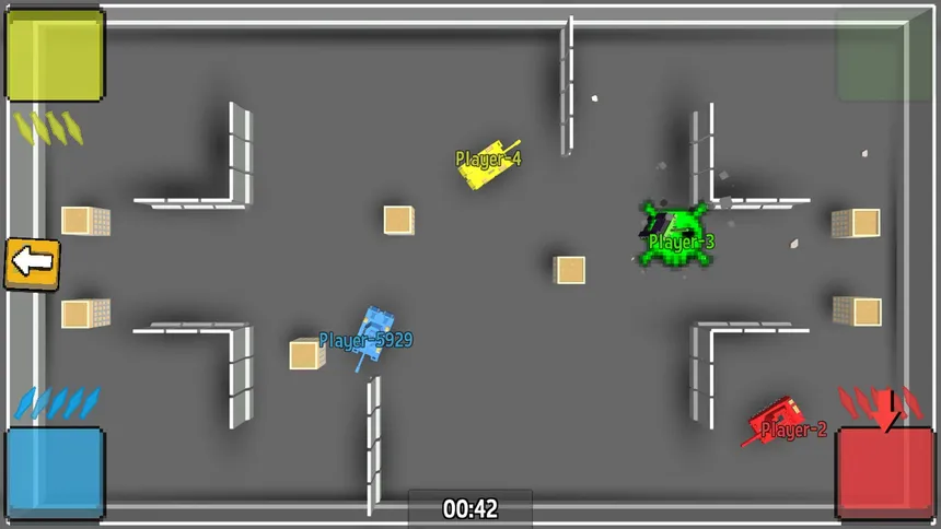 Скриншот 6 к игре Cubic 2 3 4 Player Games
