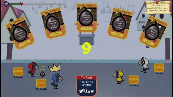 Скриншот 1 к игре Trinkets!