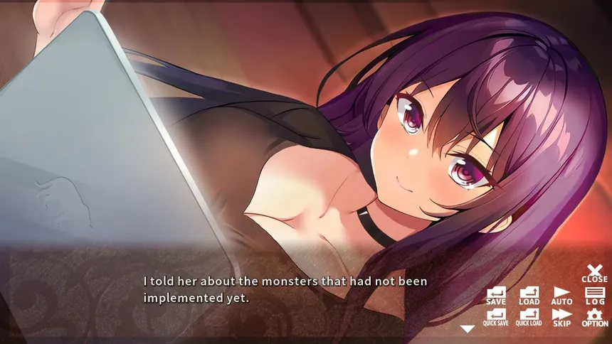 Скриншот 3 к игре ゲーマー女子と引きこもり Me and gamer girl