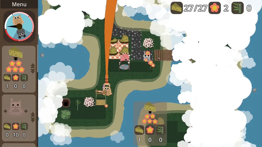 Скриншот 2 к игре NekoPunch Island