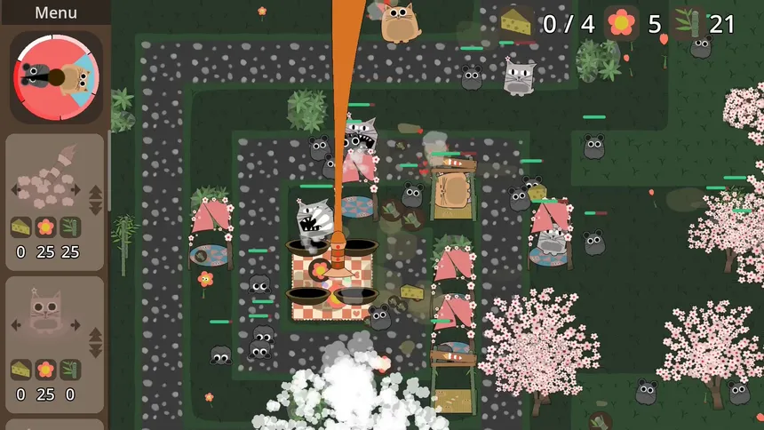 Скриншот 5 к игре NekoPunch Island