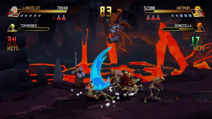 Скриншот 1 к игре Blades & Battles