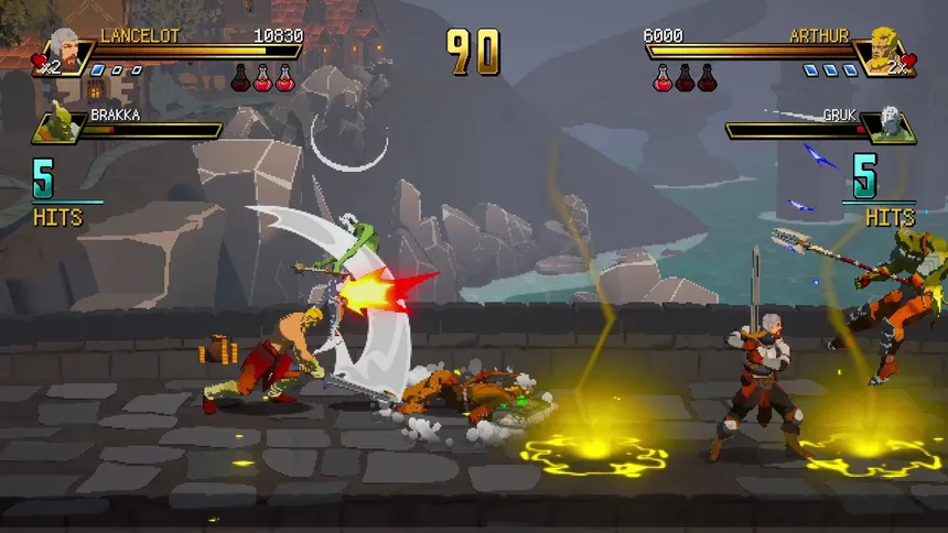 Скриншот 2 к игре Blades & Battles