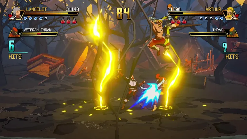 Скриншот 3 к игре Blades & Battles