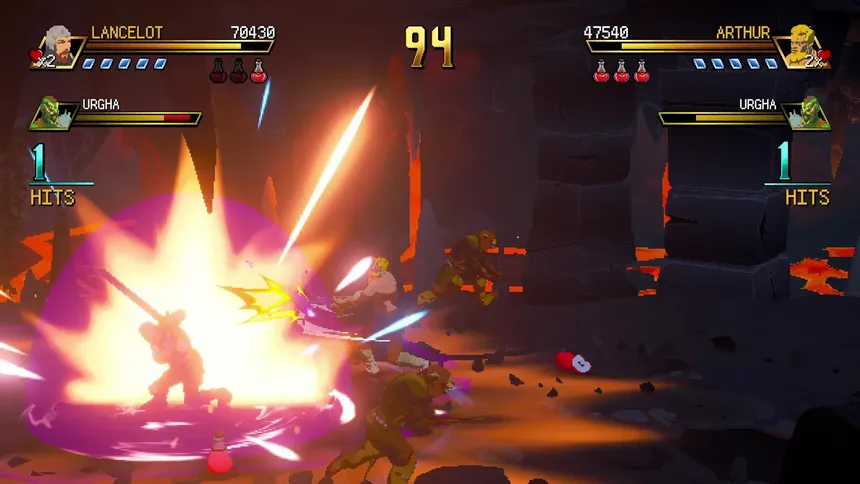 Скриншот 5 к игре Blades & Battles