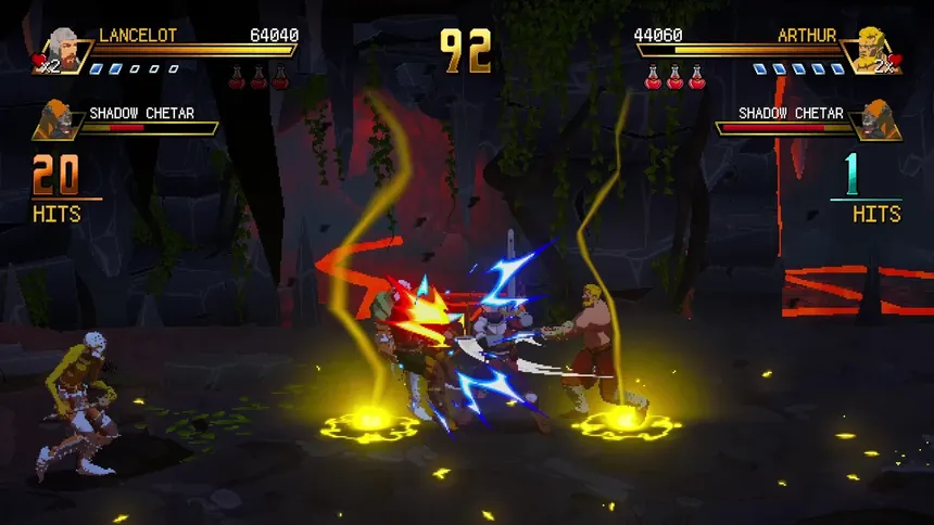 Скриншот 7 к игре Blades & Battles