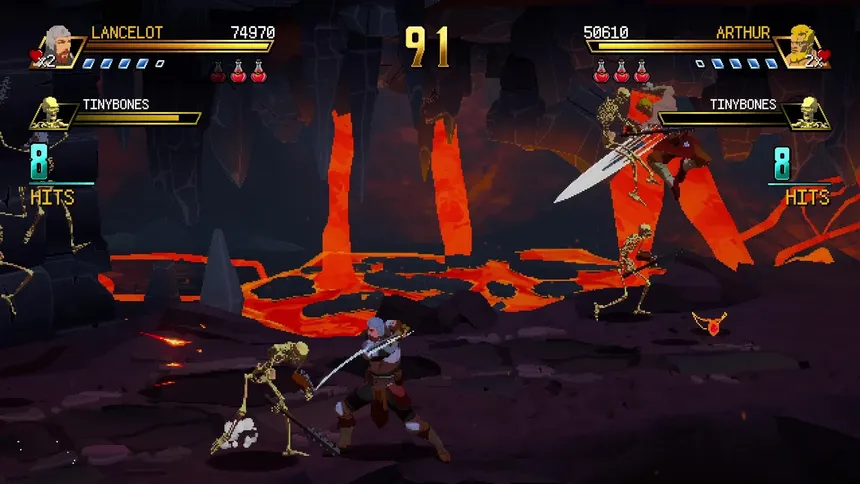 Скриншот 8 к игре Blades & Battles