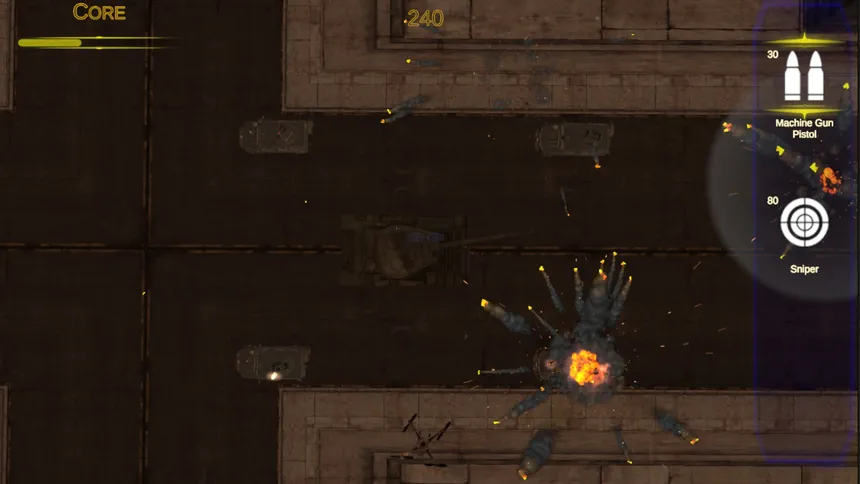 Скриншот 3 к игре Drone Shooter