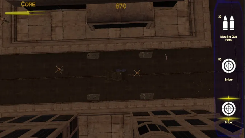 Скриншот 5 к игре Drone Shooter