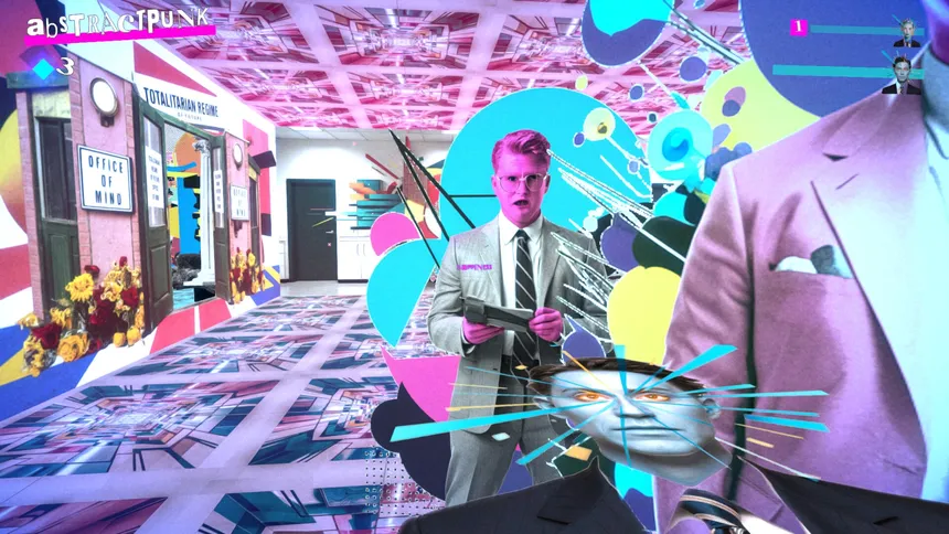 Скриншот 4 к игре AbstractPunk