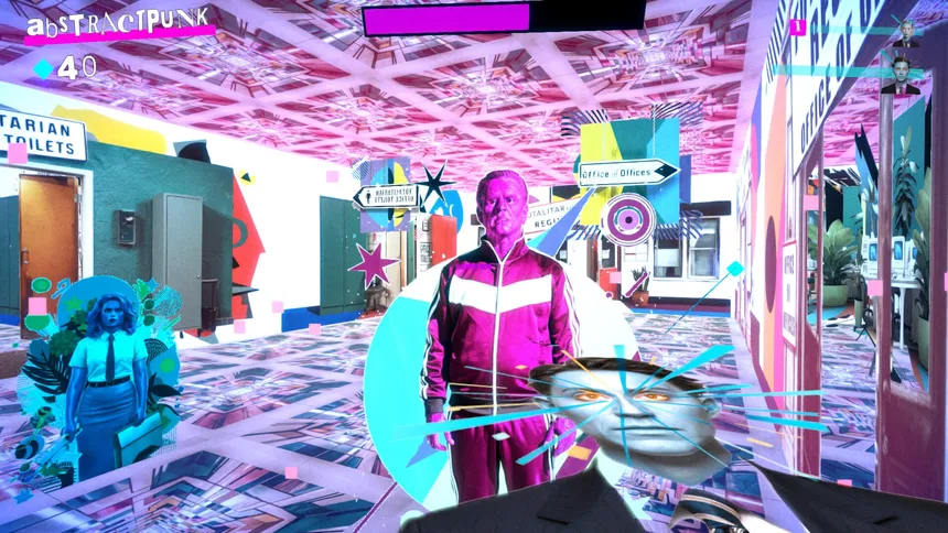 Скриншот 5 к игре AbstractPunk