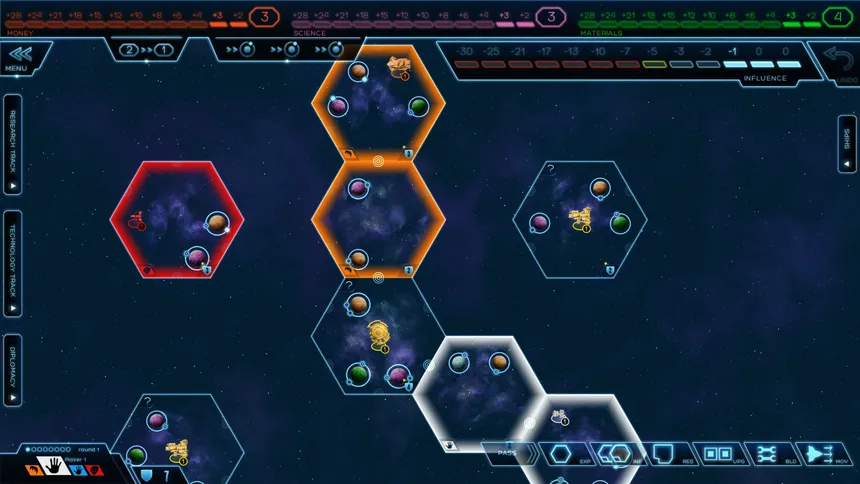 Скриншот 3 к игре Eclipse - 2nd Dawn for the Galaxy