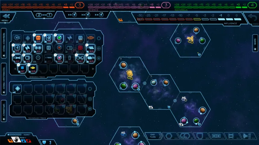 Скриншот 4 к игре Eclipse - 2nd Dawn for the Galaxy