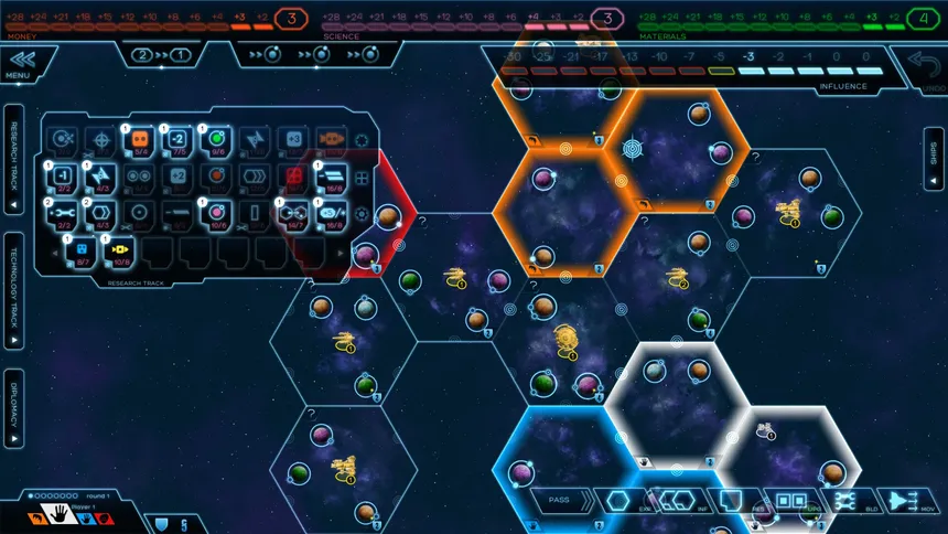 Скриншот 5 к игре Eclipse - 2nd Dawn for the Galaxy