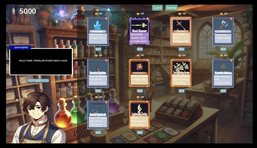 Скриншот 2 к игре King of Cards