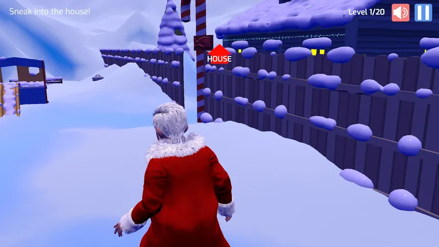 Скриншот 3 к игре Santa is real