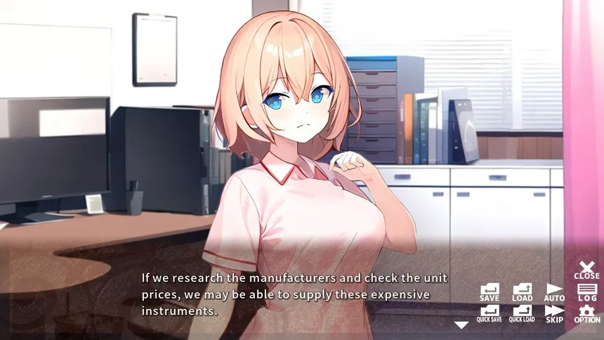 Скриншот 4 к игре 恋のナースコール Nurse Call