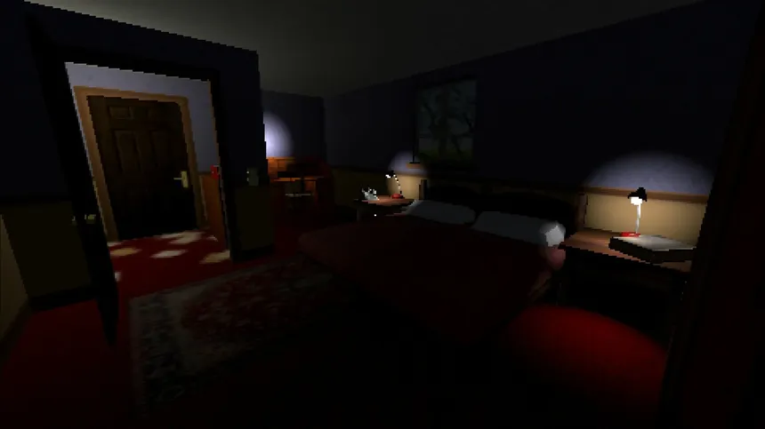 Скриншот 2 к игре Housekeeping to Room 501