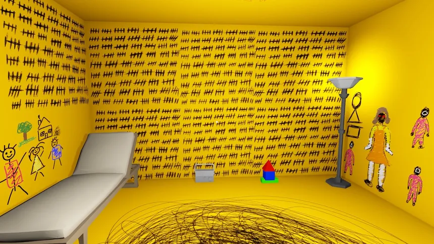 Скриншот 1 к игре CRTX - A Psychological Horror Puzzle