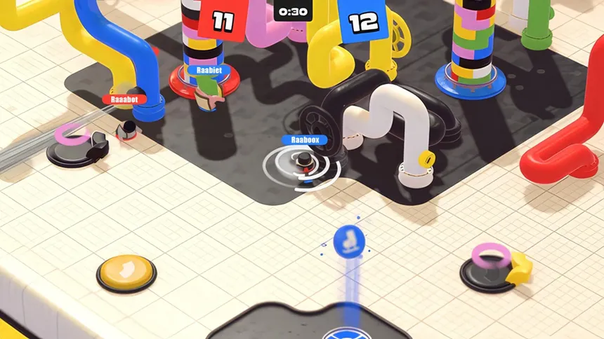Скриншот 4 к игре Raaabix Le