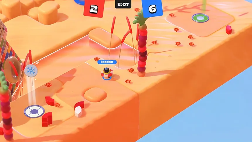 Скриншот 5 к игре Raaabix Le
