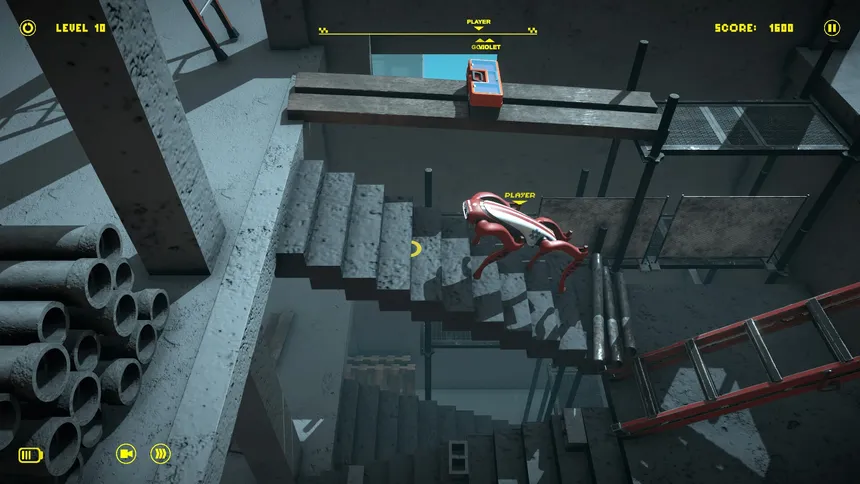 Скриншот 5 к игре Quadruped Match