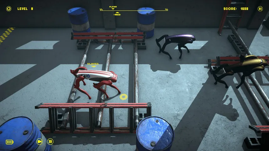 Скриншот 7 к игре Quadruped Match