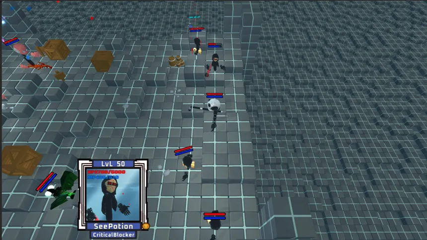 Скриншот 5 к игре Tactical Battles